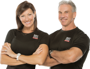 Trainers Melanie and David Riley MAT Specialists